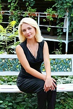 Ukrainian mail order bride Yana from Romny with blonde hair and hazel eye color - image 4