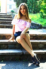 Ukrainian mail order bride Alina from Nikolaev with blonde hair and green eye color - image 9