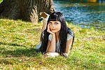 Ukrainian mail order bride Karina from Kiev with brunette hair and green eye color - image 7