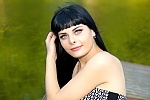 Ukrainian mail order bride Karina from Kiev with brunette hair and green eye color - image 5