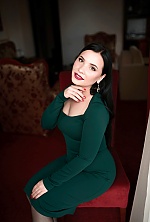 Ukrainian mail order bride Maria from Ivano-Frankovsk with black hair and hazel eye color - image 4
