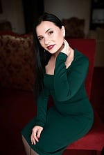 Ukrainian mail order bride Maria from Ivano-Frankovsk with black hair and hazel eye color - image 6