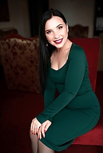 Ukrainian mail order bride Maria from Ivano-Frankovsk with black hair and hazel eye color - image 5