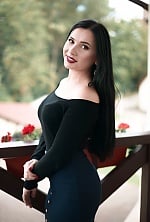 Ukrainian mail order bride Maria from Ivano-Frankovsk with black hair and hazel eye color - image 9
