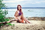 Ukrainian mail order bride Olia from Kremenchuk with light brown hair and green eye color - image 3