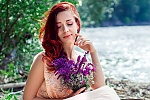 Ukrainian mail order bride Olia from Kremenchuk with light brown hair and green eye color - image 8