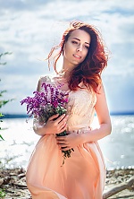 Ukrainian mail order bride Olia from Kremenchuk with light brown hair and green eye color - image 4