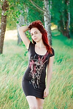 Ukrainian mail order bride Olia from Kremenchuk with light brown hair and green eye color - image 6