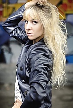 Ukrainian mail order bride Anastasia from Odessa with blonde hair and grey eye color - image 2