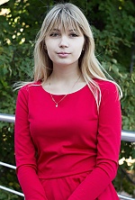 Ukrainian mail order bride Alice from Kiev with blonde hair and green eye color - image 9
