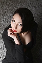 Ukrainian mail order bride Yana from Kiev with black hair and brown eye color - image 6