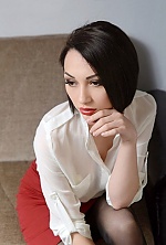 Ukrainian mail order bride Yana from Kiev with black hair and brown eye color - image 12