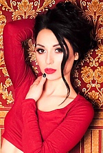 Ukrainian mail order bride Yana from Kiev with black hair and brown eye color - image 19