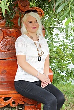 Ukrainian mail order bride Julia from Sumy with blonde hair and grey eye color - image 8