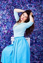 Ukrainian mail order bride Marina from Kharkiv with light brown hair and green eye color - image 5