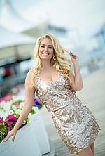 Ukrainian mail order bride Oksana from Odessa with blonde hair and green eye color - image 6