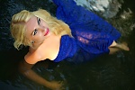 Ukrainian mail order bride Anna from Kharkiv with blonde hair and blue eye color - image 4