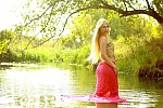 Ukrainian mail order bride Anna from Kharkiv with blonde hair and blue eye color - image 5