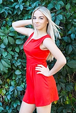Ukrainian mail order bride Yuliya from Svatovo with blonde hair and blue eye color - image 7