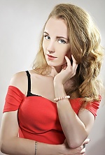 Ukrainian mail order bride Ekaterina from Kiev with light brown hair and grey eye color - image 4