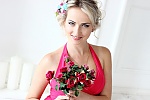 Ukrainian mail order bride Malvina from Kharkov with blonde hair and grey eye color - image 5