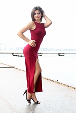 Ukrainian mail order bride Maria from Nikolaev with brunette hair and brown eye color - image 4