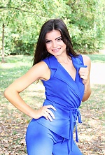 Ukrainian mail order bride Maria from Nikolaev with brunette hair and brown eye color - image 2