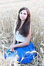 Ukrainian mail order bride Natalia from Smila with brunette hair and brown eye color - image 9