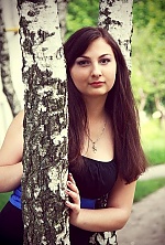 Ukrainian mail order bride Natalia from Smila with brunette hair and brown eye color - image 11