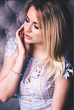 Ukrainian mail order bride Anechka from Kiev with blonde hair and grey eye color - image 9