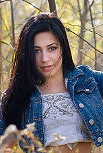 Ukrainian mail order bride Nataliya from Dnipro with black hair and hazel eye color - image 12