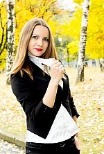 Ukrainian mail order bride Tatiana from Kiev with light brown hair and blue eye color - image 4