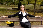 Ukrainian mail order bride Tatiana from Kiev with light brown hair and blue eye color - image 8
