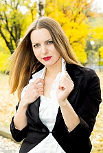 Ukrainian mail order bride Tatiana from Kiev with light brown hair and blue eye color - image 5