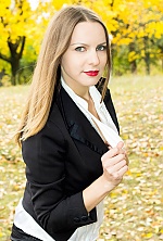 Ukrainian mail order bride Tatiana from Kiev with light brown hair and blue eye color - image 6