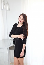 Ukrainian mail order bride Yuliya from Kiev with brunette hair and hazel eye color - image 9