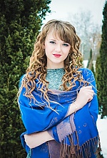 Ukrainian mail order bride Yuliya from Sumi with light brown hair and grey eye color - image 3