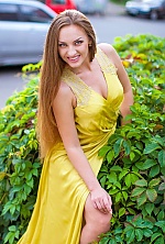 Ukrainian mail order bride Olesya from Dnipro with light brown hair and blue eye color - image 4