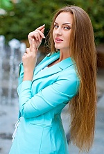 Ukrainian mail order bride Olesya from Dnipro with light brown hair and blue eye color - image 6
