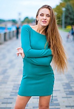 Ukrainian mail order bride Olesya from Dnipro with light brown hair and blue eye color - image 2