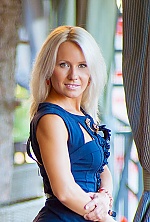 Ukrainian mail order bride Larisa from Dnipro with blonde hair and green eye color - image 6