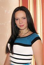 Ukrainian mail order bride Elizaveta from Dnipro with brunette hair and green eye color - image 6