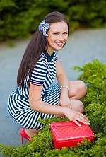 Ukrainian mail order bride Elizaveta from Dnipro with brunette hair and green eye color - image 11