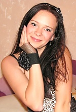 Ukrainian mail order bride Elizaveta from Dnipro with brunette hair and green eye color - image 5