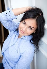 Ukrainian mail order bride Liliya from Dnipro with brunette hair and brown eye color - image 10