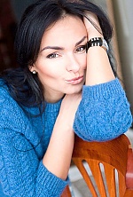 Ukrainian mail order bride Liliya from Dnipro with brunette hair and brown eye color - image 6