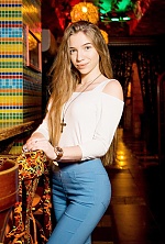 Ukrainian mail order bride Anastasiya from Donetsk with light brown hair and green eye color - image 11