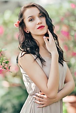 Ukrainian mail order bride Alina from Kiev with brunette hair and green eye color - image 4