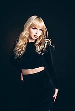 Ukrainian mail order bride Angelina from Poltava with blonde hair and green eye color - image 9