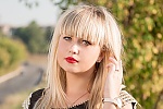 Ukrainian mail order bride Margo from Kharkov with blonde hair and green eye color - image 3
